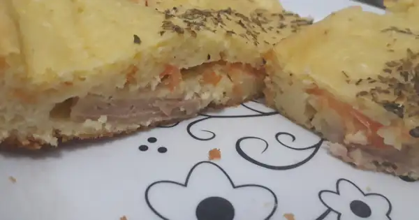 Hamburger Pie Recipe, submitted by Giselle Cirino