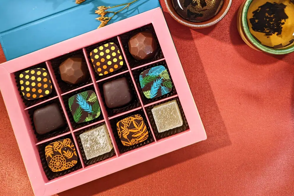Jamás adivinarás los sorprendentes ingredientes de estas trufas de chocolate