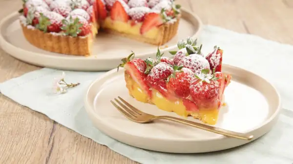 Perfect Lemon Curd Tart with the Hard-Boiled Egg Yolk Trick