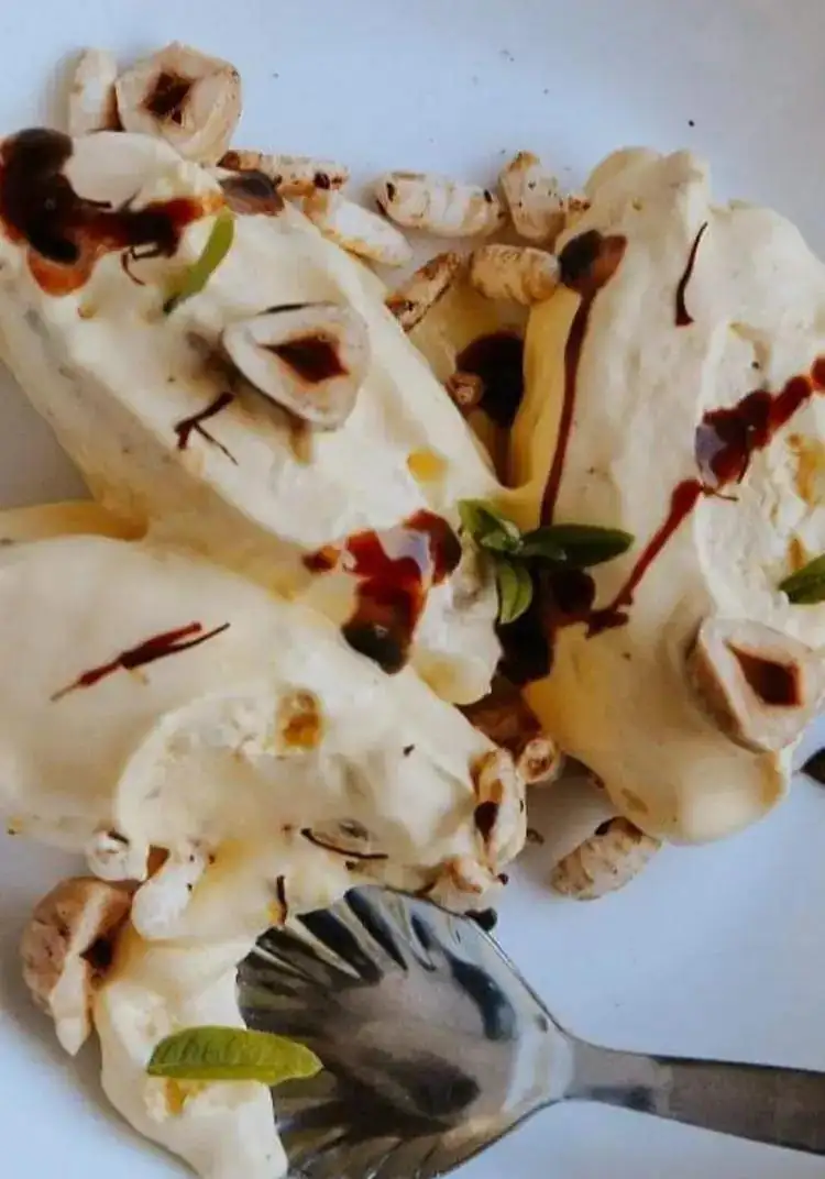 HELADO DE AZAFRÁN SIN HELADORA