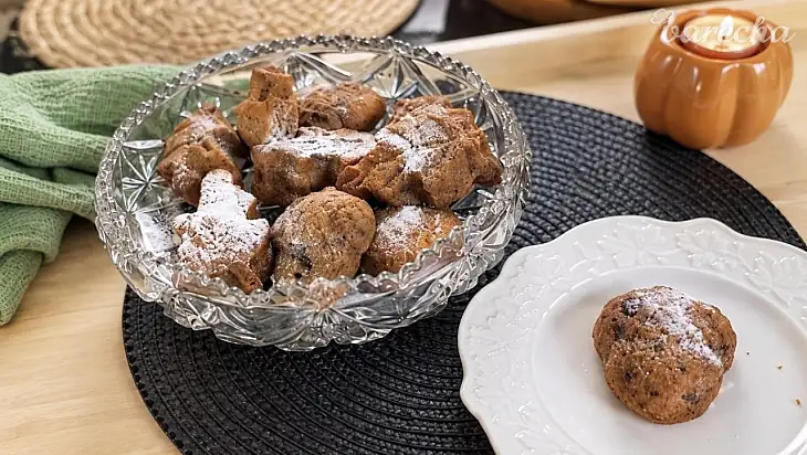 Gluten-free apple-cinnamon cookies (video recipe)