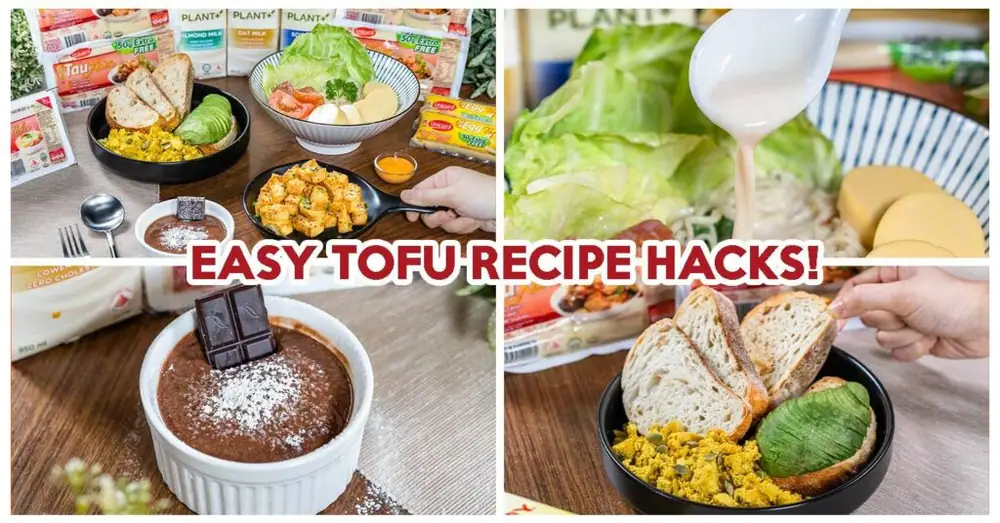 5-Ingredient Tofu Recipes Including Easy Soy Nabe Instant Noodles