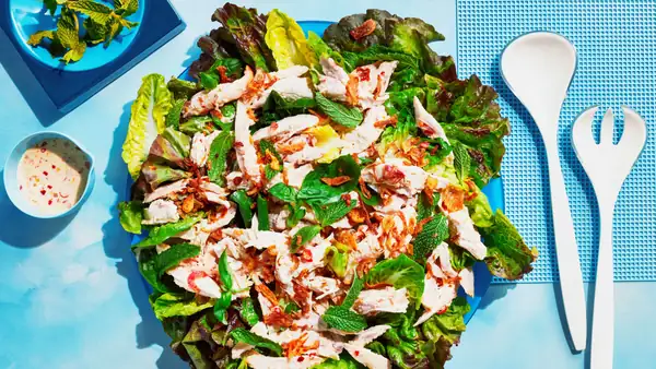Nuoc Cham Chicken Salad