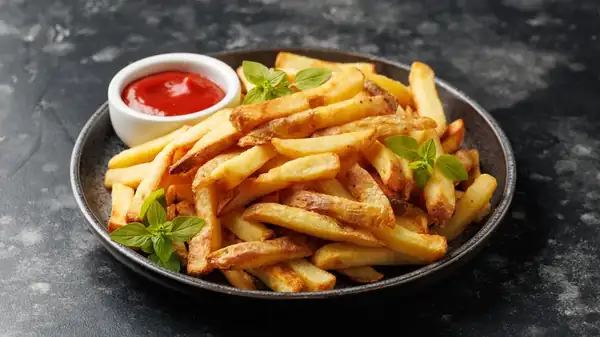 Por qué conviene usar un cuchillo dentado al cortar patatas fritas caseras