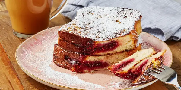 My Jelly Donut French Toast Seamlessly Combines Two Beloved Breakfast Sweets