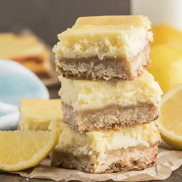 Lemon Cheesecake Bars