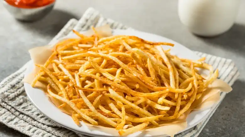 Por qué importa el tamaño de la patata al hacer patatas fritas finas