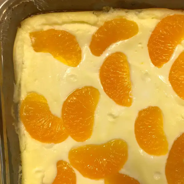 Quick cheesecake-style snack