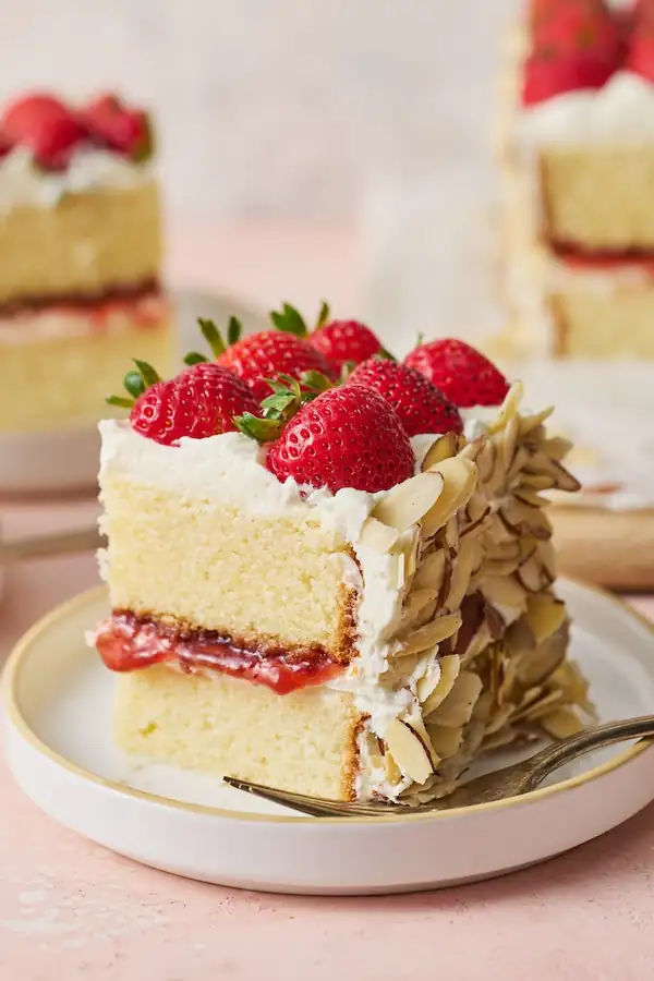 Strawberry Pound Cake