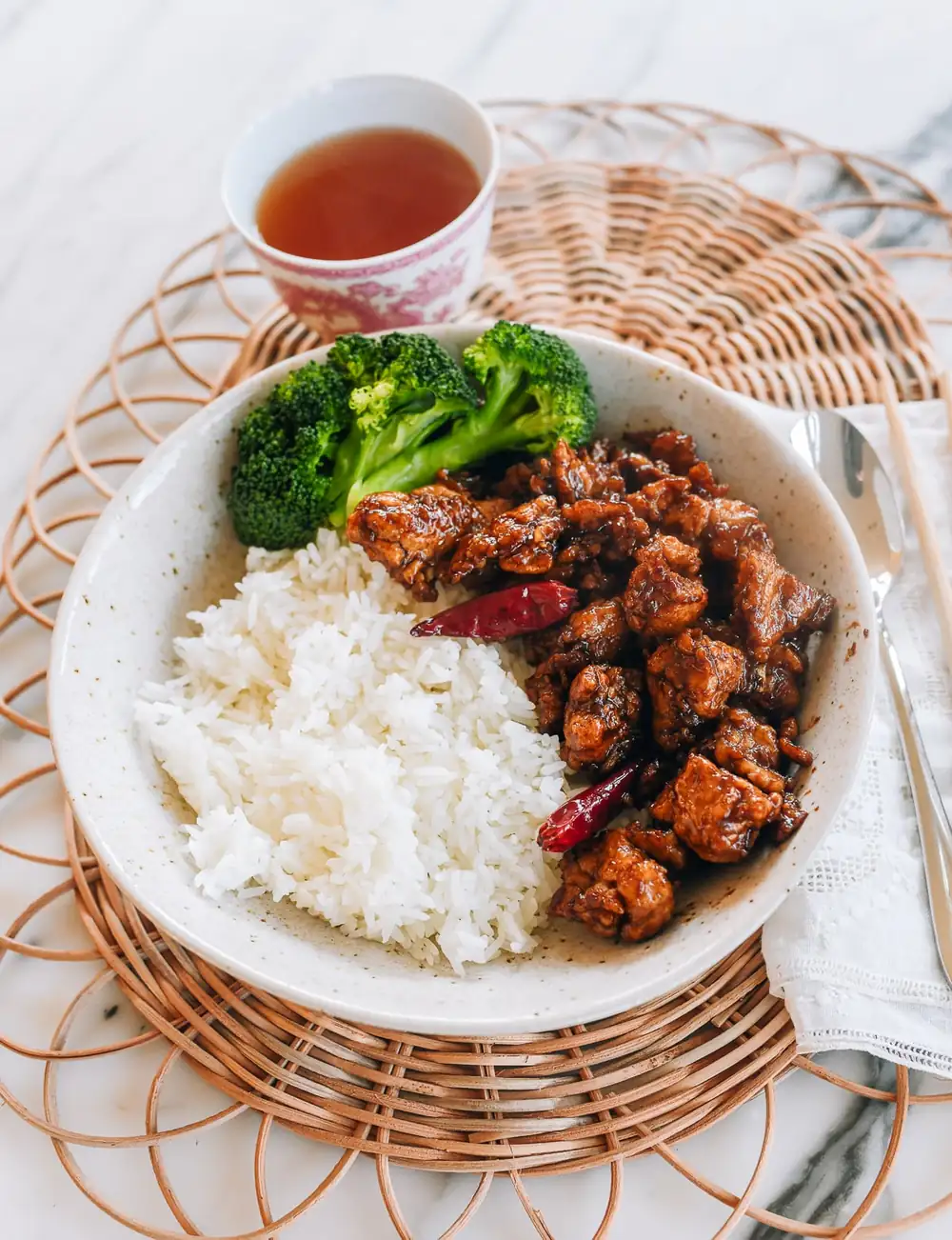 Shortcut General Tso’s Chicken (Ground Chicken!)