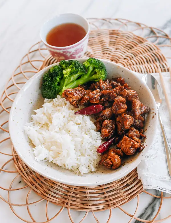 Shortcut General Tso’s Chicken (Ground Chicken!)
