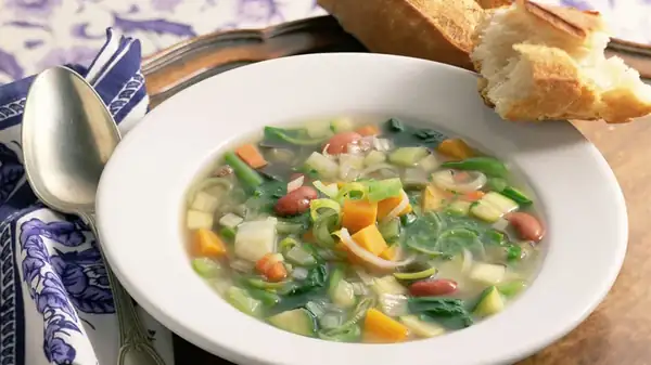 Revive Leftovers By Turning Them Into Hearty Soup