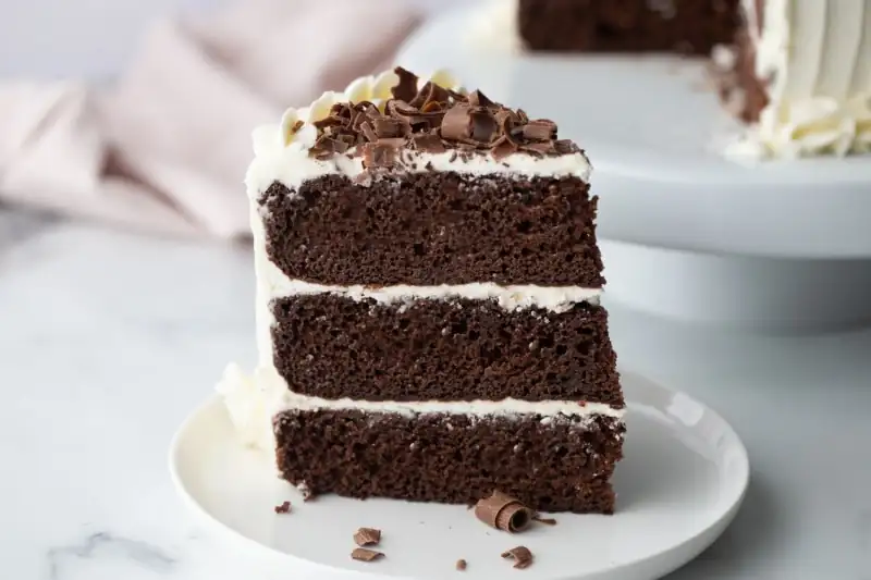 Pastel de bodas de chocolate
