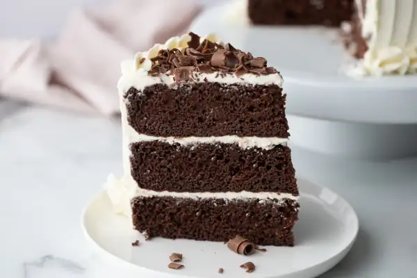 Pastel de bodas de chocolate
