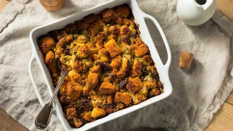The Fall Bread Choice That Gives You The Most Festive Stuffing