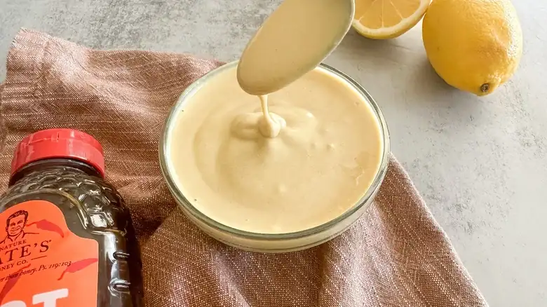 Receta de mostaza con miel picante