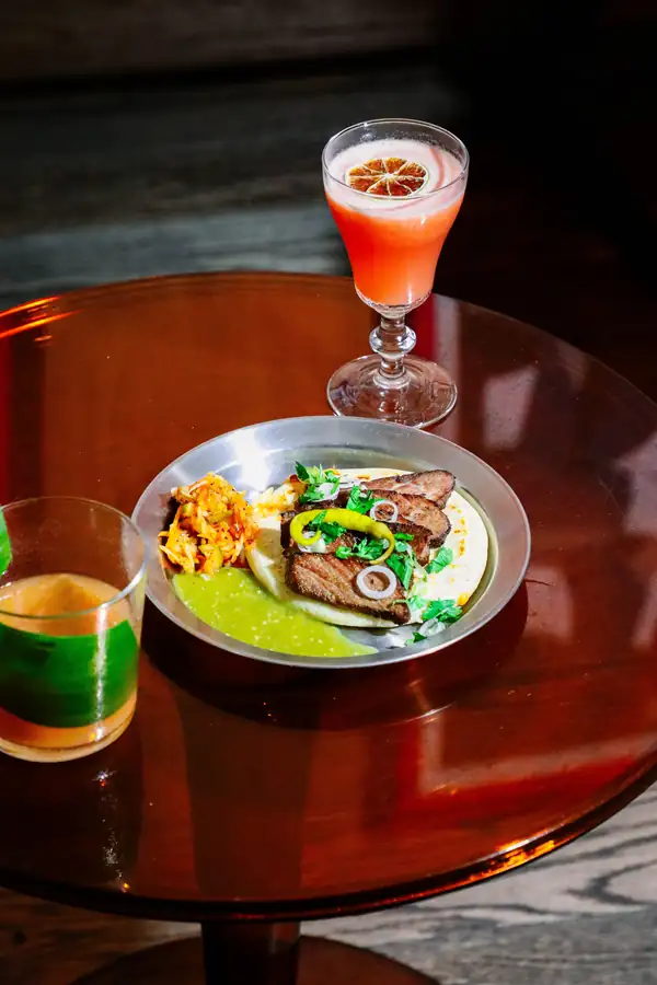 This Pint-Sized Bar Slings Truly Original Cocktails and Drinking Snacks
