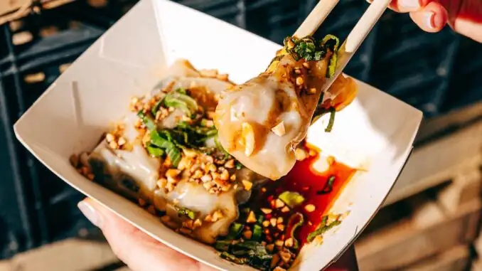 A new Vietnamese restaurant opens in Rome's Trionfale Market