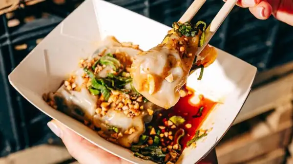 A new Vietnamese restaurant opens in Rome's Trionfale Market