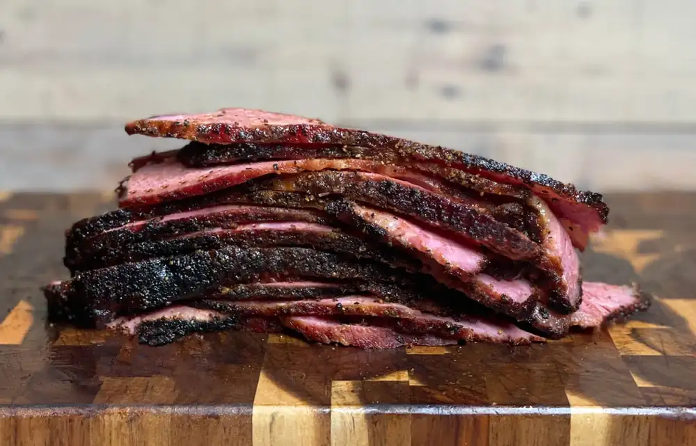 Smoked Pastrami From Corned Beef