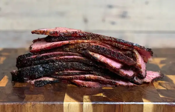 Smoked Pastrami From Corned Beef
