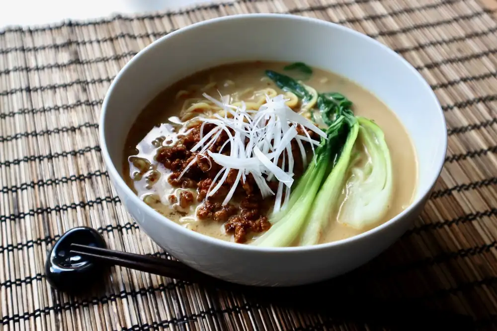 Tan Tan Ramen Recipe