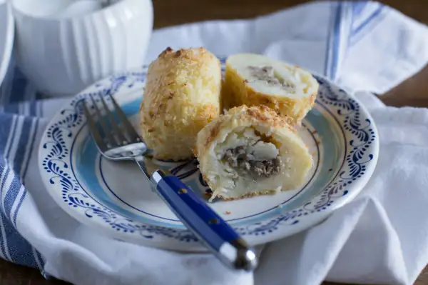 Chilean Stuffed Potatoes - Pilar Hernández's Chilean Kitchen