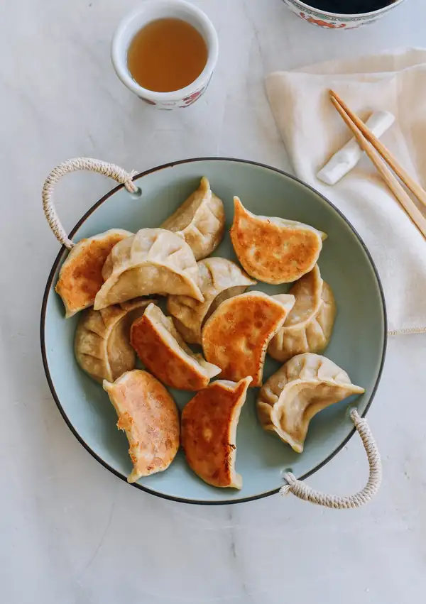 Chinese Chicken Dumplings