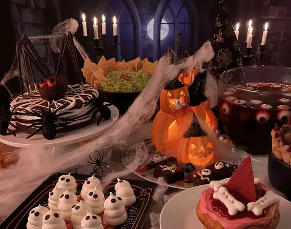 The Ultimate Halloween Party Menu Is Here
