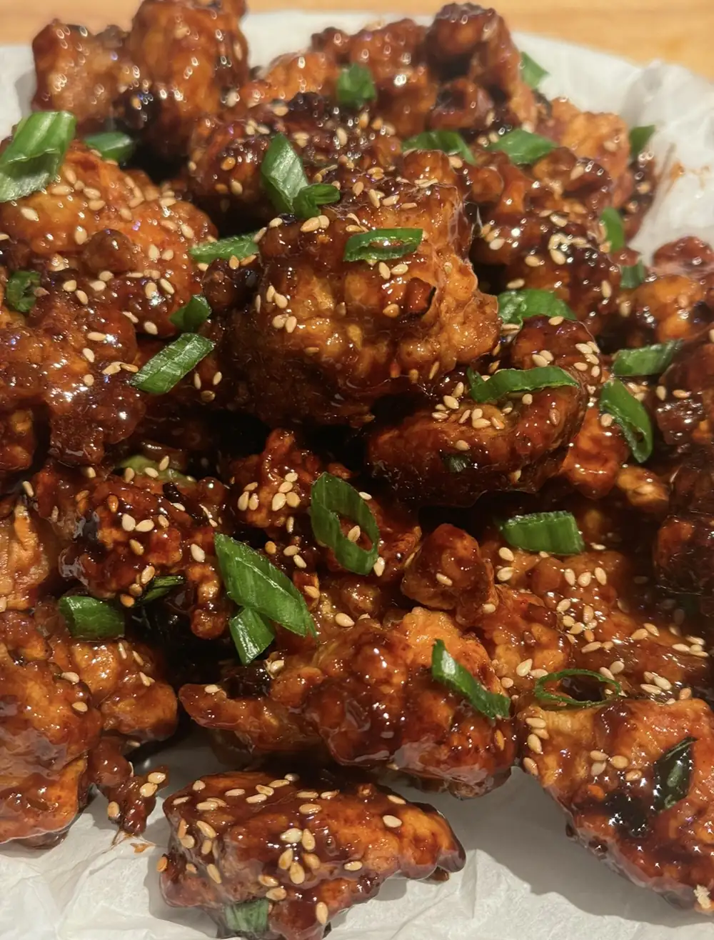 Honey Butter Chicken