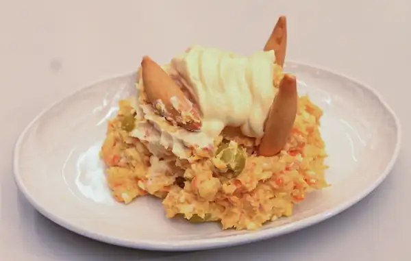 Pampin Bar gana el premio a la mejor ensalada de patatas