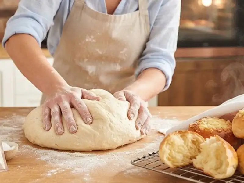 What keeps yeast-based pastry dough soft and fluffy like cotton?