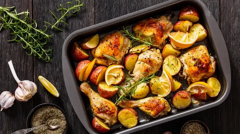 Transform Sheet Pan Drippings Into A Delicious Sauce