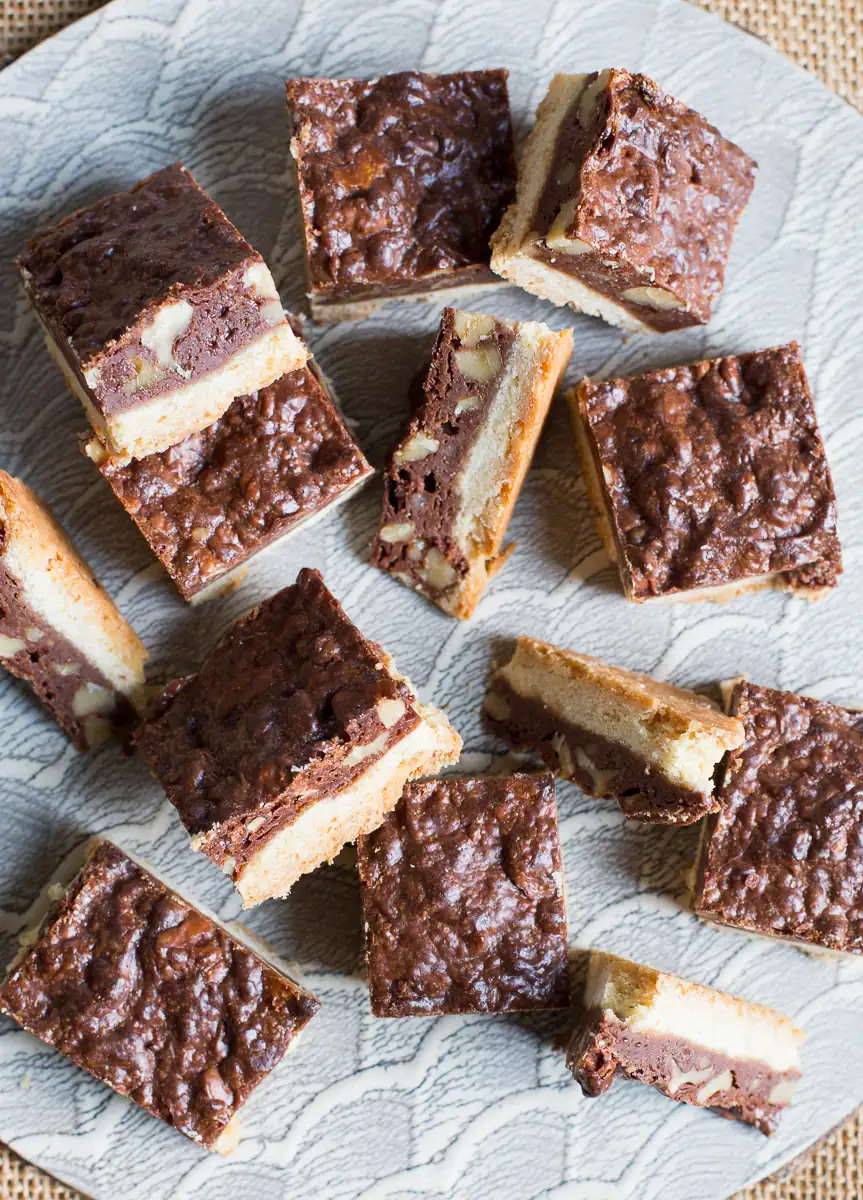 Walnut and chocolate kuchen - Pilar Hernández's Chilean Kitchen