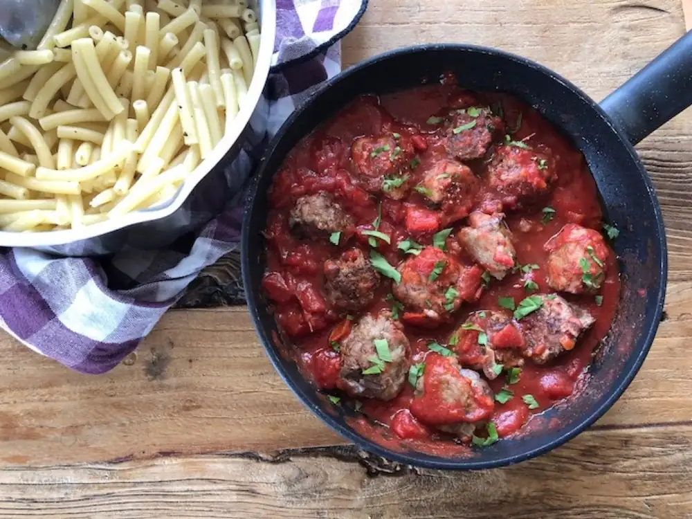 Receta de “Albóndigas de Cantina”