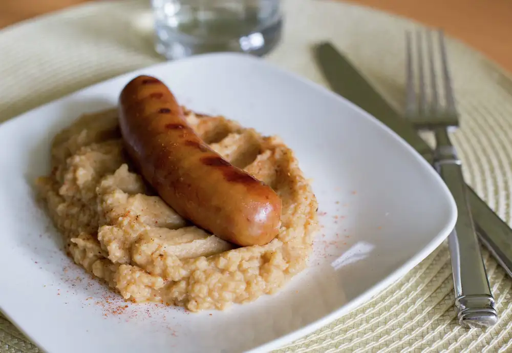 Bean puree - Pilar Hernández's Chilean Kitchen
