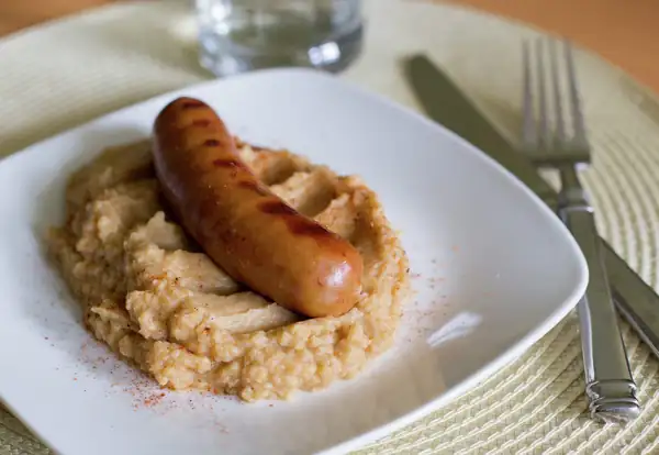 Bean puree - Pilar Hernández's Chilean Kitchen