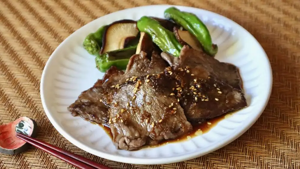 Easy Yakiniku BBQ in a Frying Pan Recipe