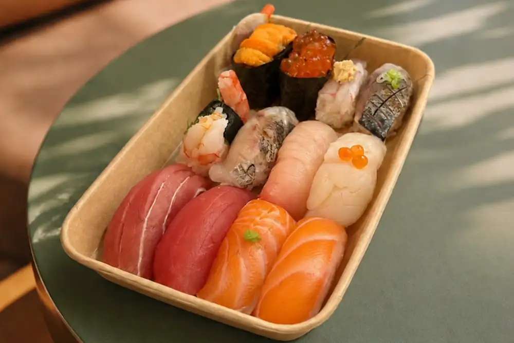 Nuevo restaurante que ofrece sushi inspirado en omakasa se abre en Calgary