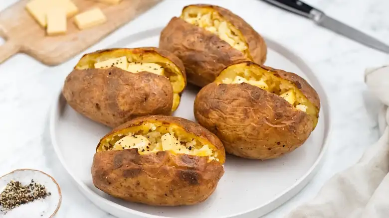 Classic Oven-Baked Potato Recipe