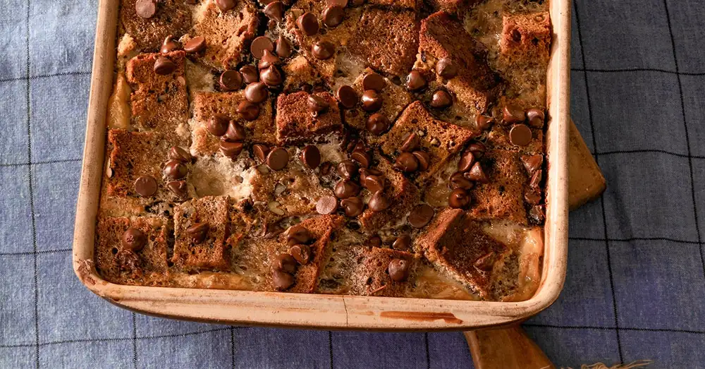Pumpkin Bread Pudding