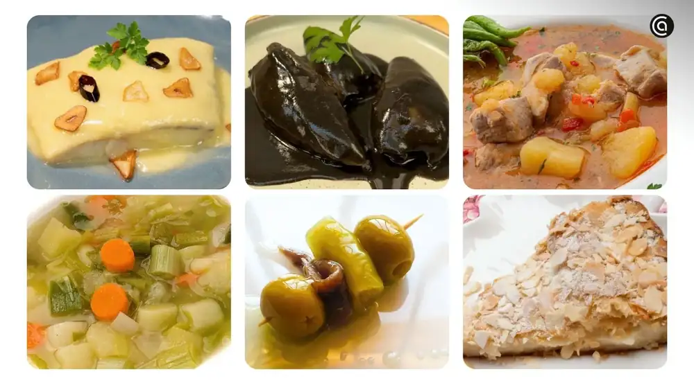 The most representative recipes of the new Basque cuisine