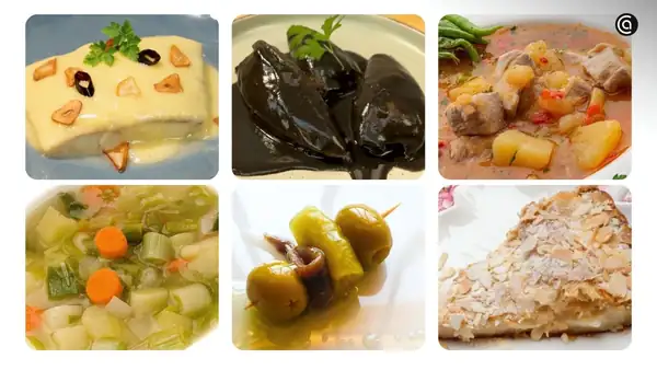 The most representative recipes of the new Basque cuisine