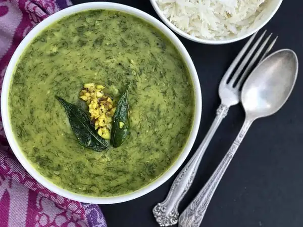Garlic Dill Lentils