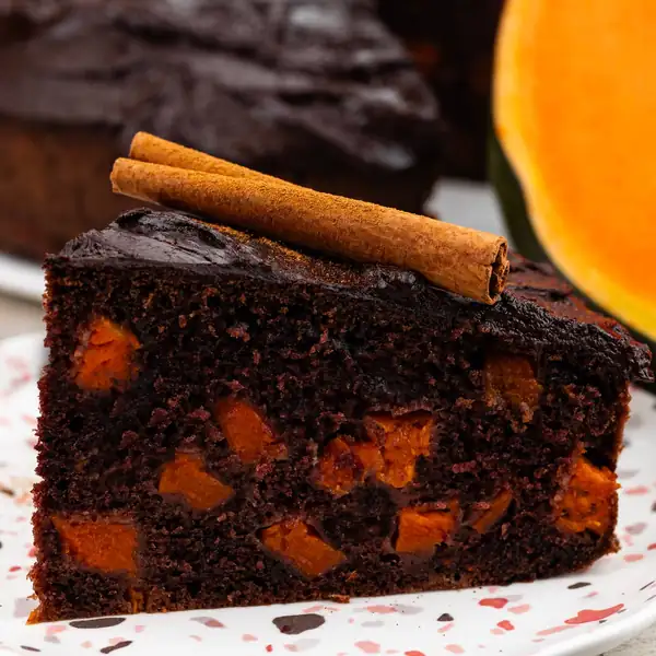 Chocolate pumpkin cake