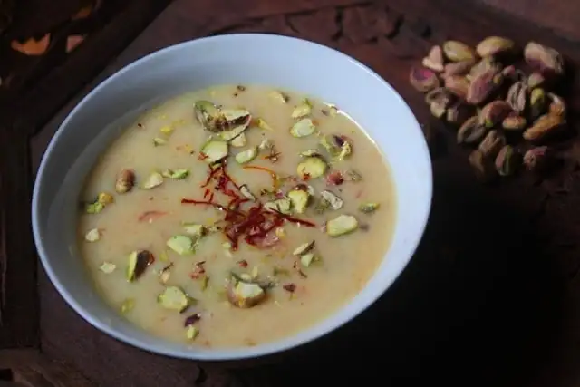 Badam Kheer Recipe