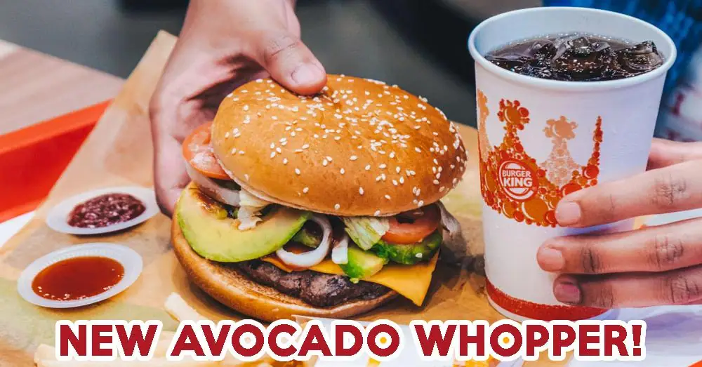 La nueva Whopper de aguacate de Burger King es como una tostada de aguacate a la parrilla mejorada por solo $7.40