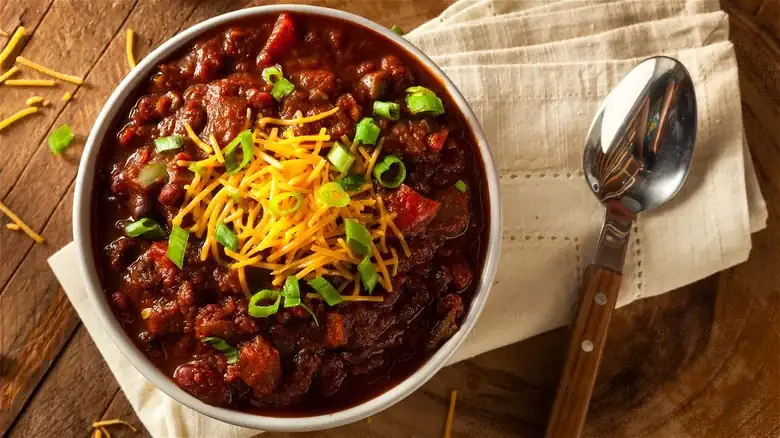 The Sweet Ingredient You Should Be Adding To Homemade Chilli