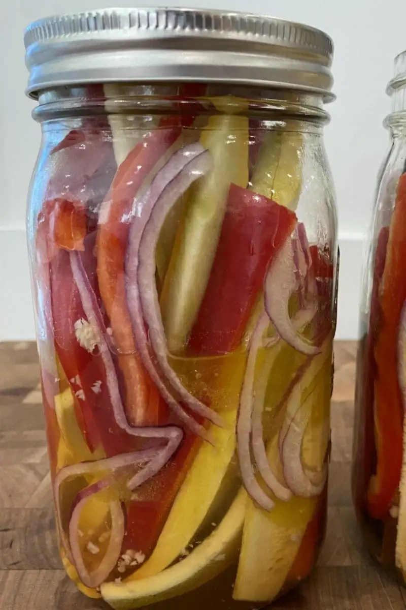Sweet and Sour Summer Vegetables