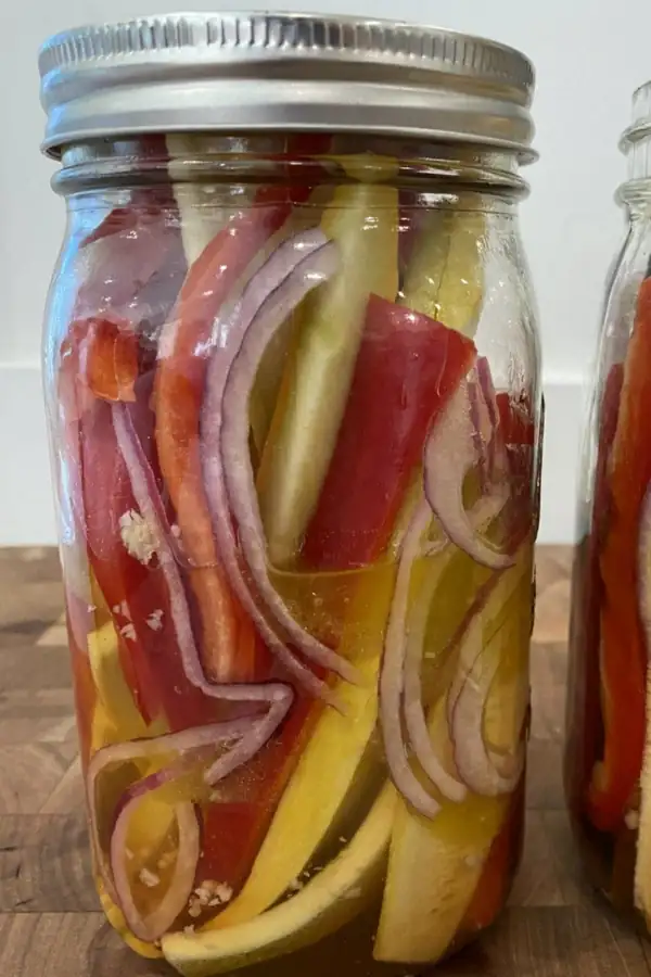 Sweet and Sour Summer Vegetables